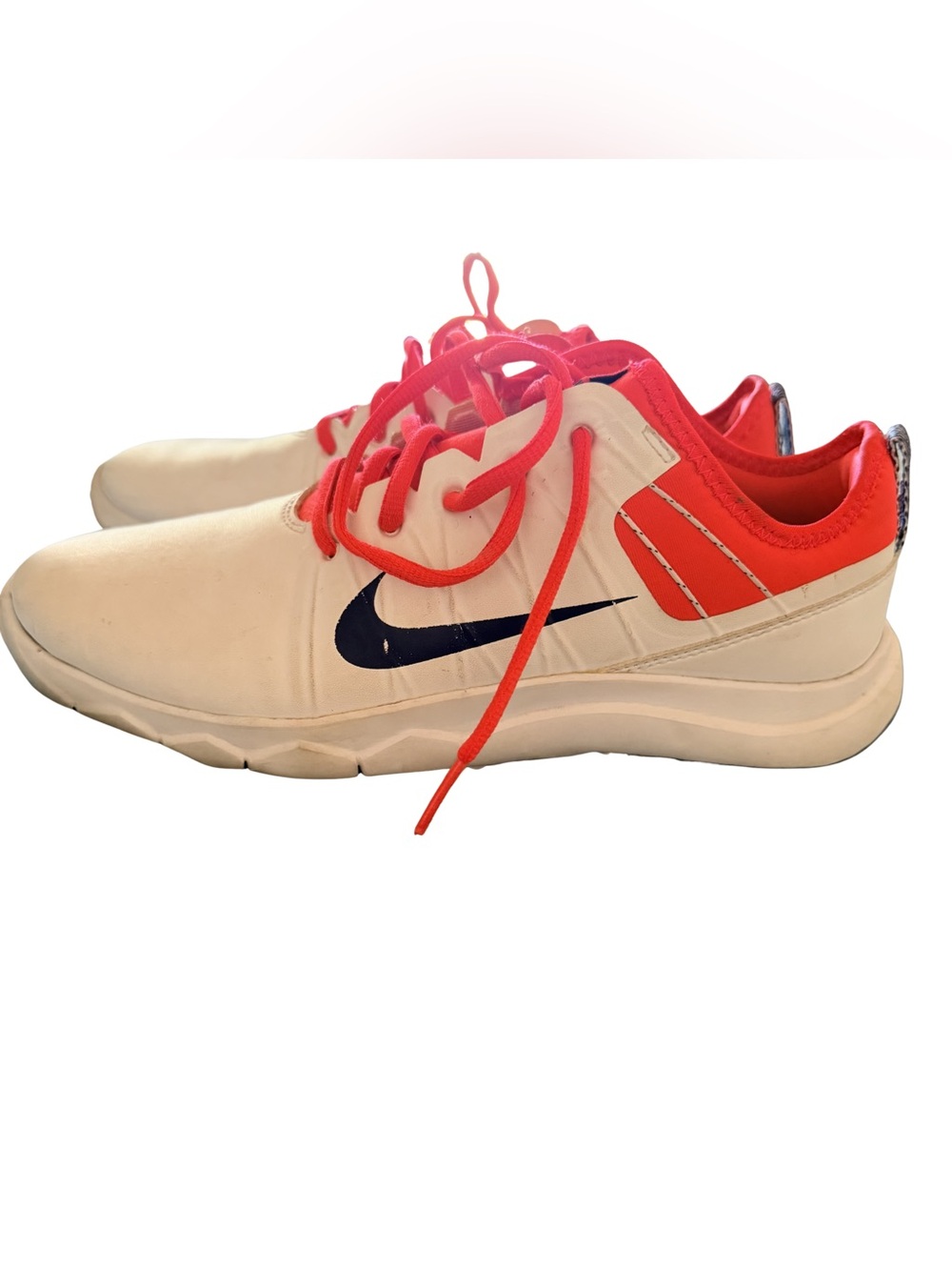 Nike White 1 impact 2.0